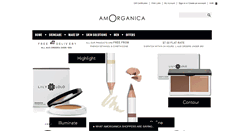 Desktop Screenshot of amorganica.com